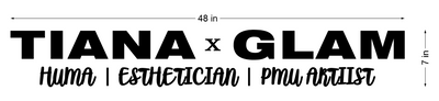 Business sigange for Tiana