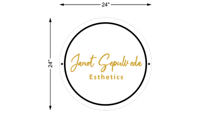 Custom Signs For Janet Sepulveda