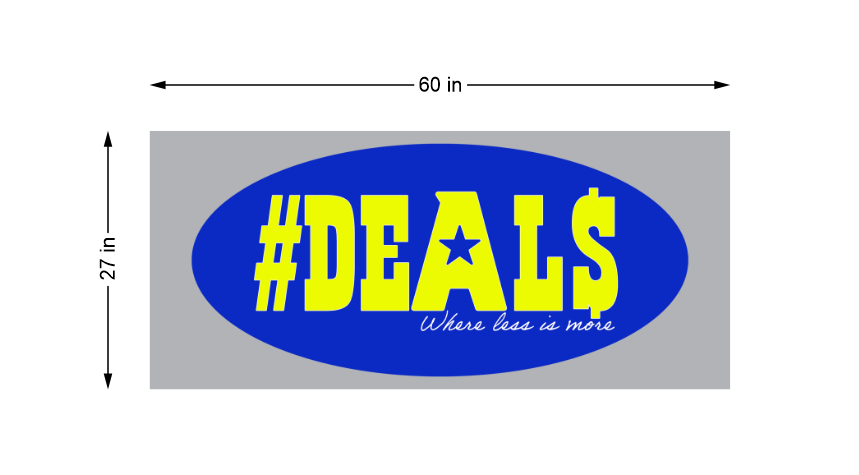 3D Business Singage for Courtney Curry