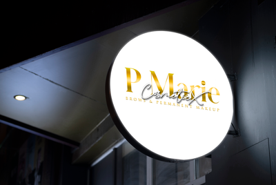 Business Signs for PMarie