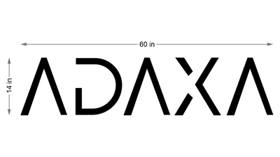 Business Signage for Baxter Kanter
