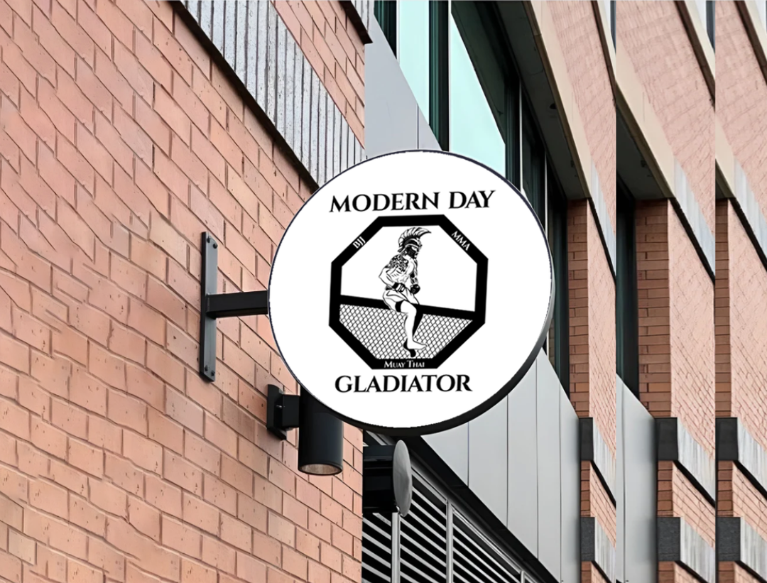 Business signage for Kristina Sizemore