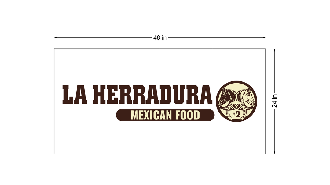 Business signage for Maritza Flores