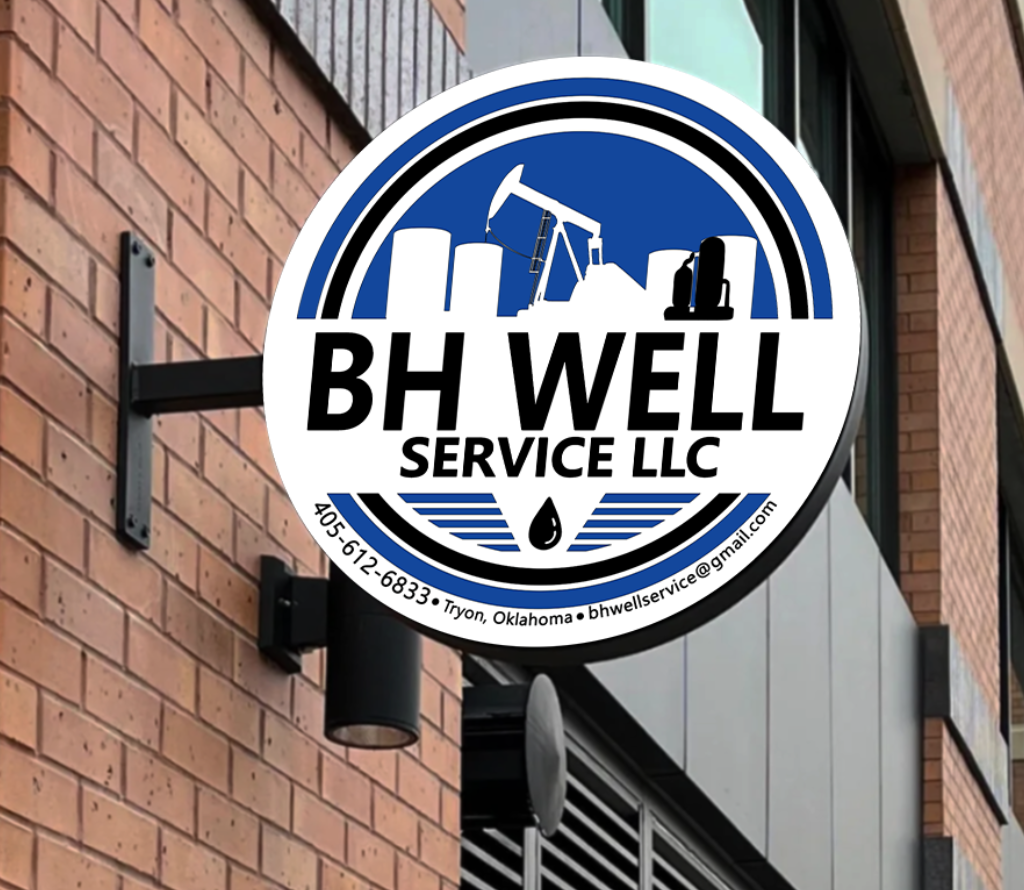 Business signage for Jacey Howard