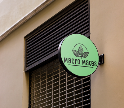 3D Blade Sign for Manny