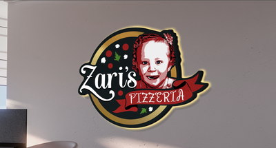 Business signage for Aileen