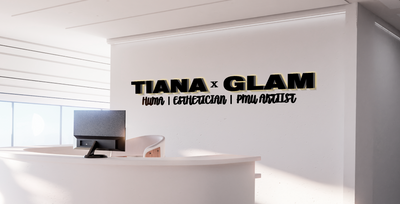 Business sigange for Tiana