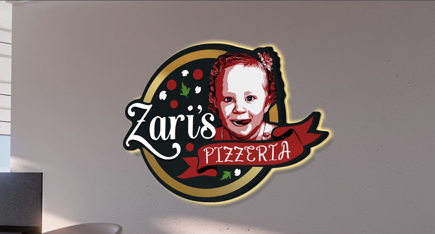 Business signage for Aileen
