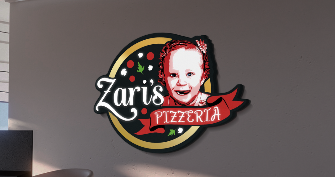 Business signage for Aileen
