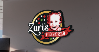 Business signage for Aileen