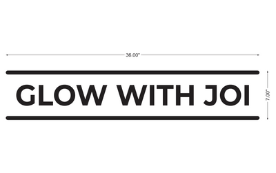 3d acrylic backlit for Joi Bird
