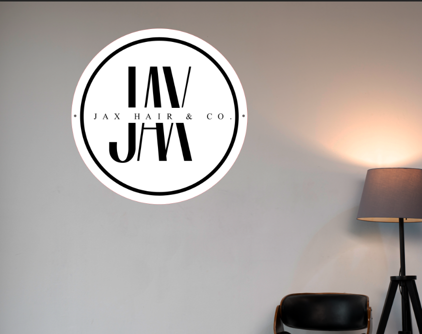 Round Acrylic Sign For Jacqueline Morales