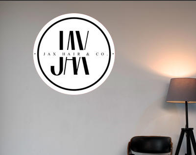 Round Acrylic Sign For Jacqueline Morales