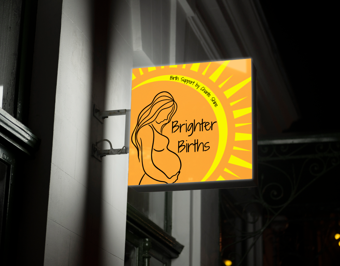 Custom Signs For Chante Shine