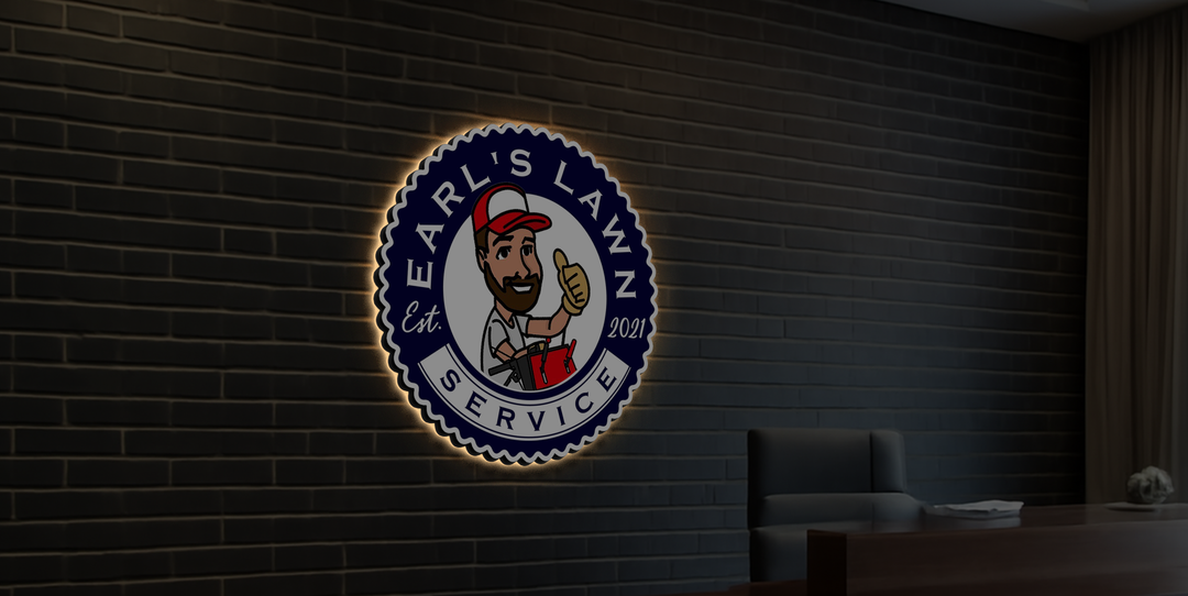 CUSTOM MOCKUP SIGN FOR AARON EARLS
