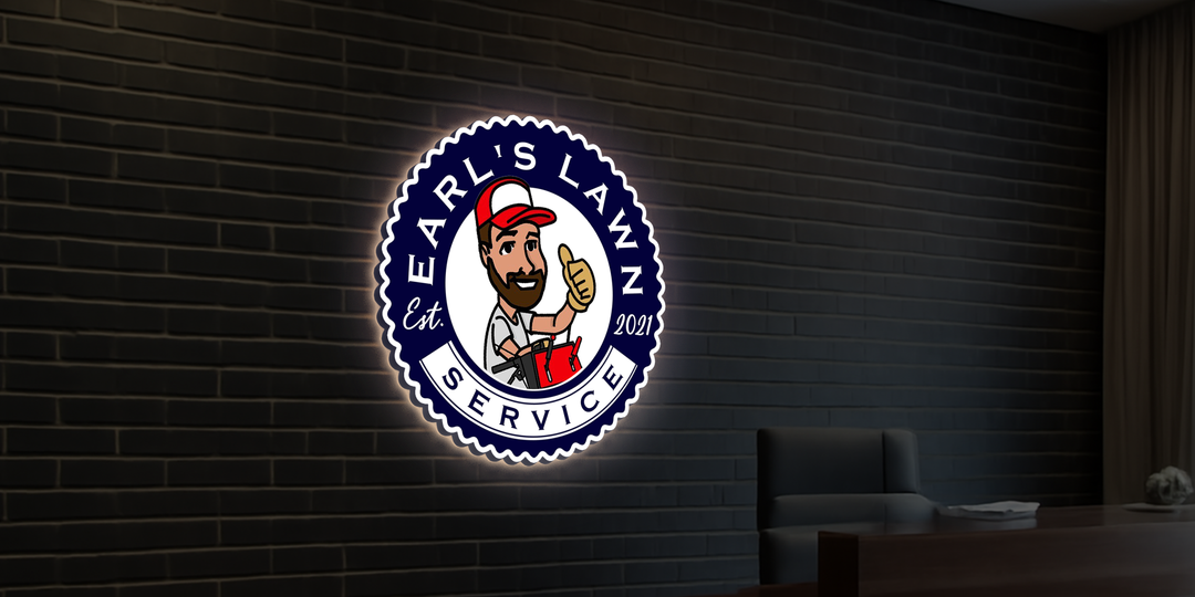 CUSTOM MOCKUP SIGN FOR AARON EARLS