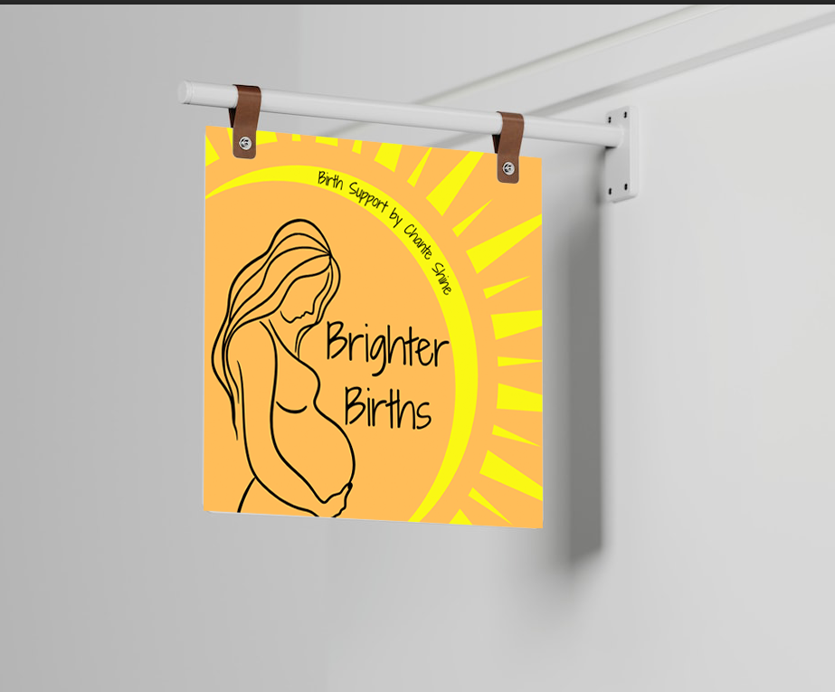 Custom Signs For Chante Shine