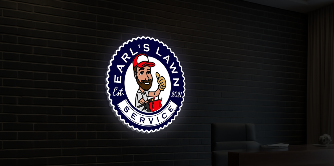 CUSTOM MOCKUP SIGN FOR AARON EARLS