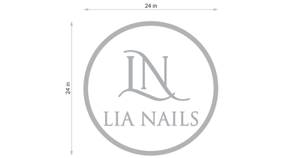 Neon acrylic sign for Lianne Gonzalez