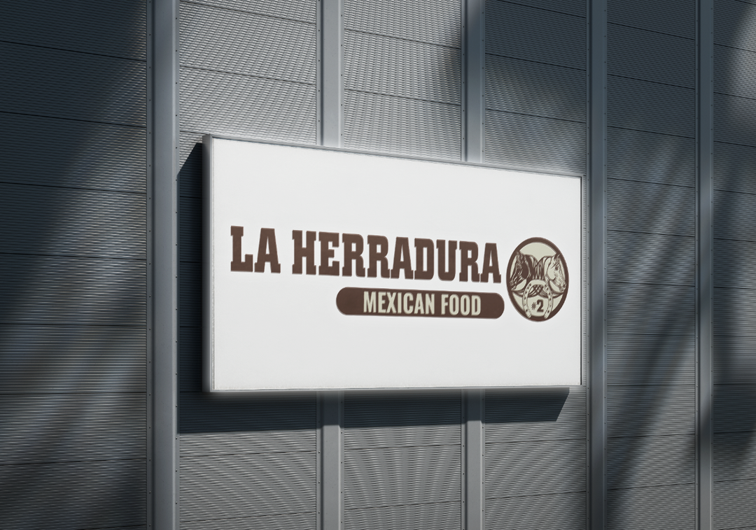 Business signage for Maritza Flores