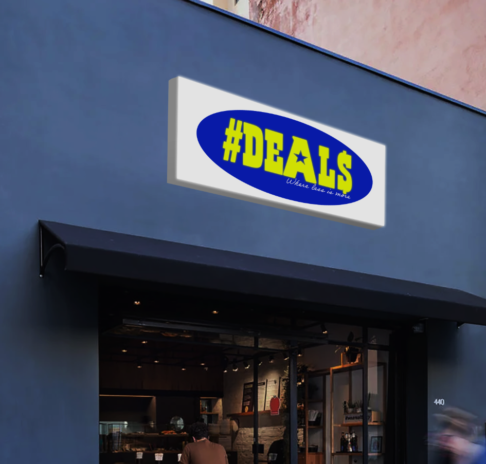 3D Business Singage for Courtney Curry