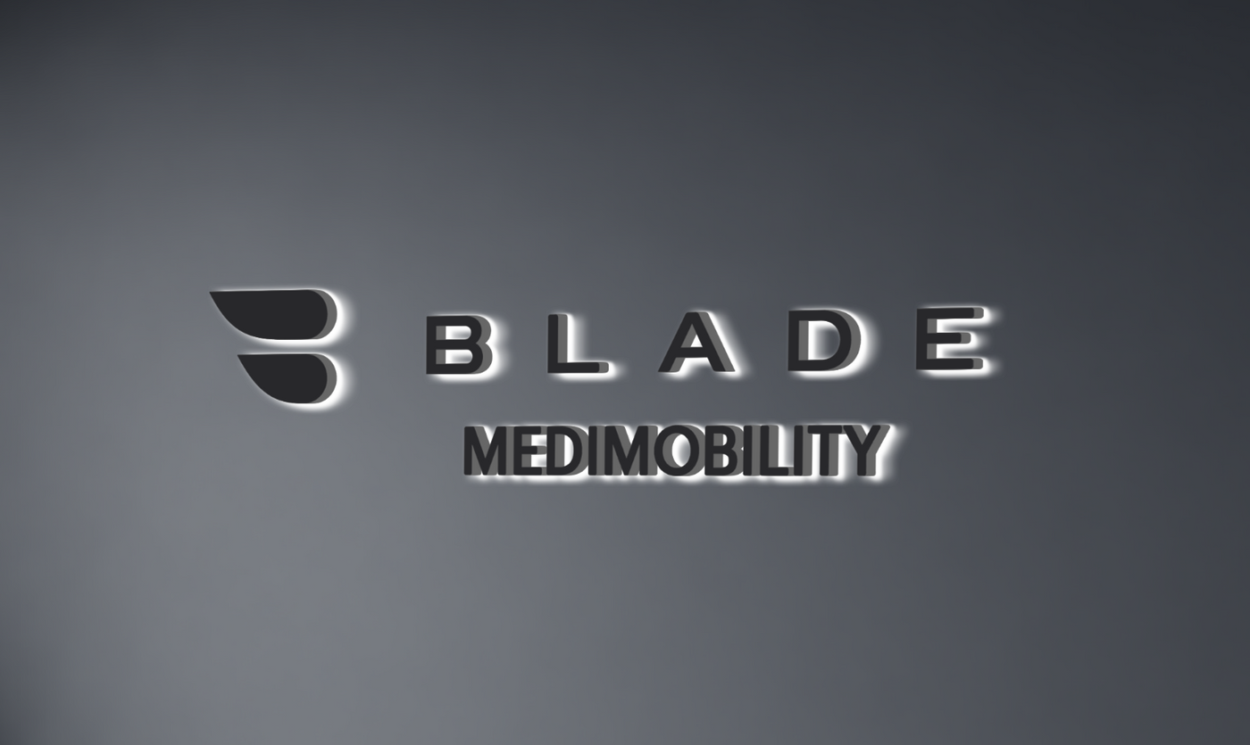 3D Metal backlit signs for Moshe Benny