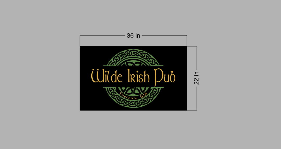 3d blade sign for James Boad