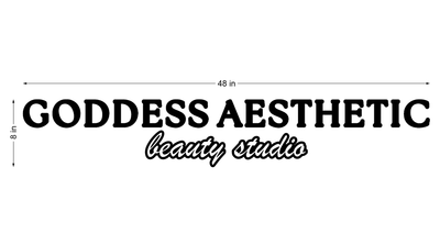 Business signage for BriAnna Upshur