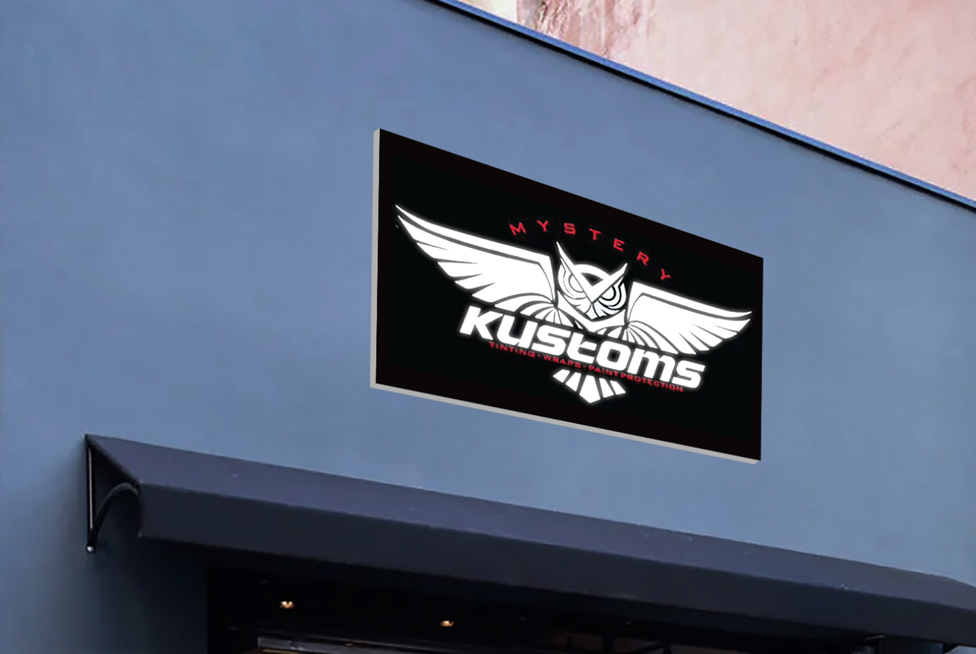 Custom Signs for Marycruz Ávalos