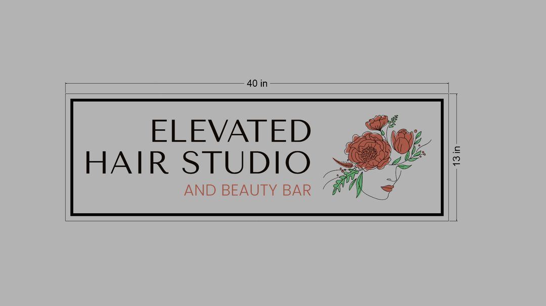Business signage for Tawny Price