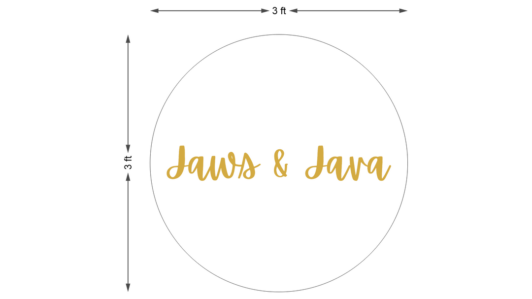 Business signage proposal for Dayna Brink