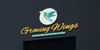 3D Acrylic Front-Lit UV Sign for Julie Shipton
