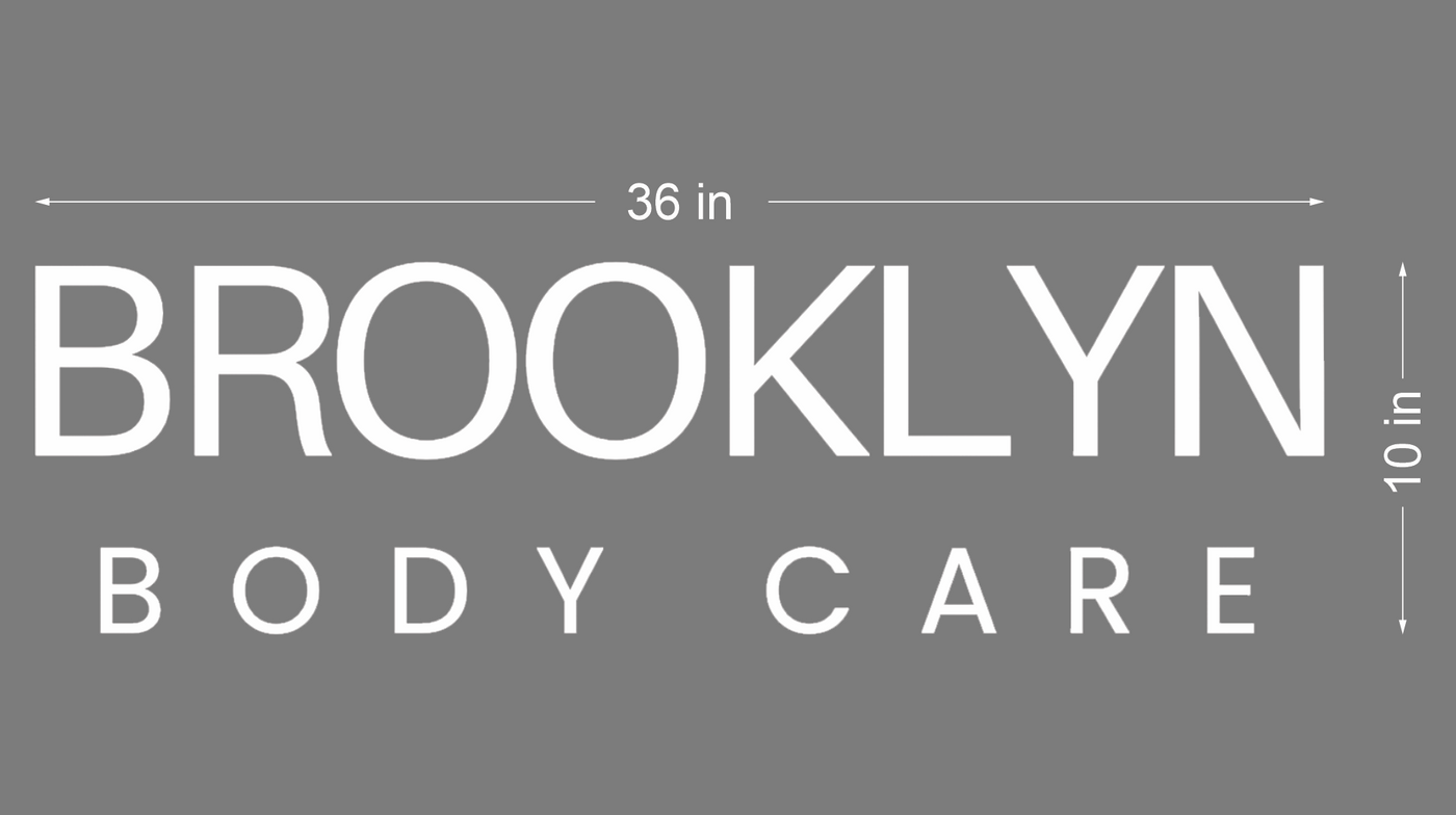 Business signage for brooklyn steffen
