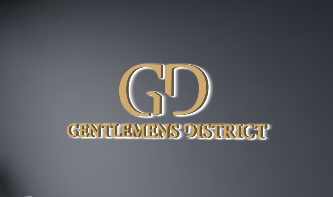 3D Metal Backlit sign for John McKee