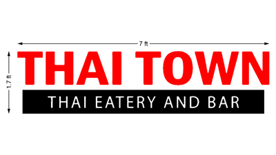 Business signage for Daowadee Kannoi