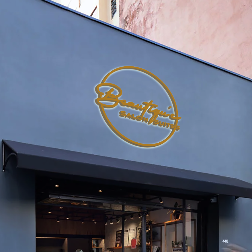 Business Signage for Lamika Bachan