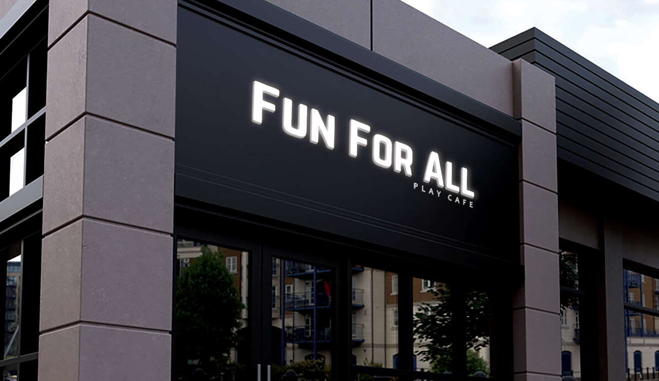 Acrylic Frontlit sign for Alyssa Johns