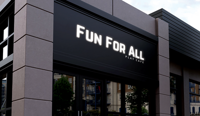 Acrylic Frontlit sign for Alyssa Johns