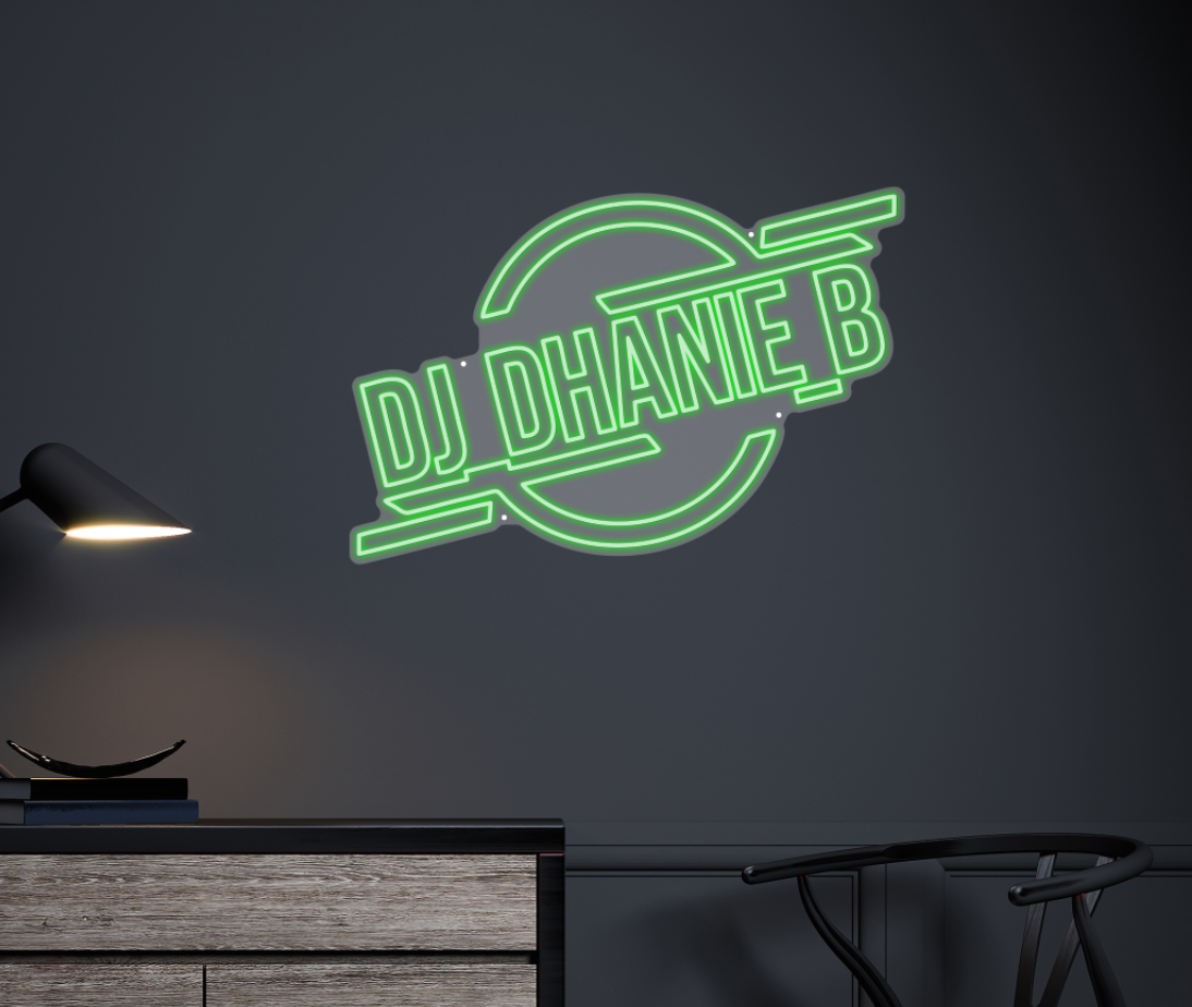 Led Neon Sign for Danilo Bandong