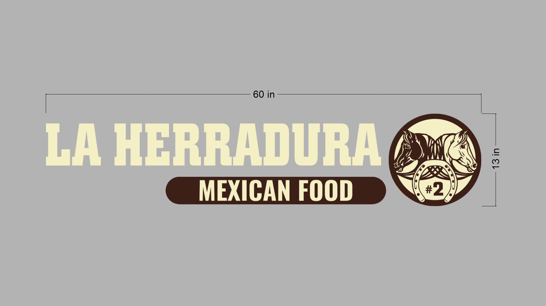 Business signage for Maritza Flores