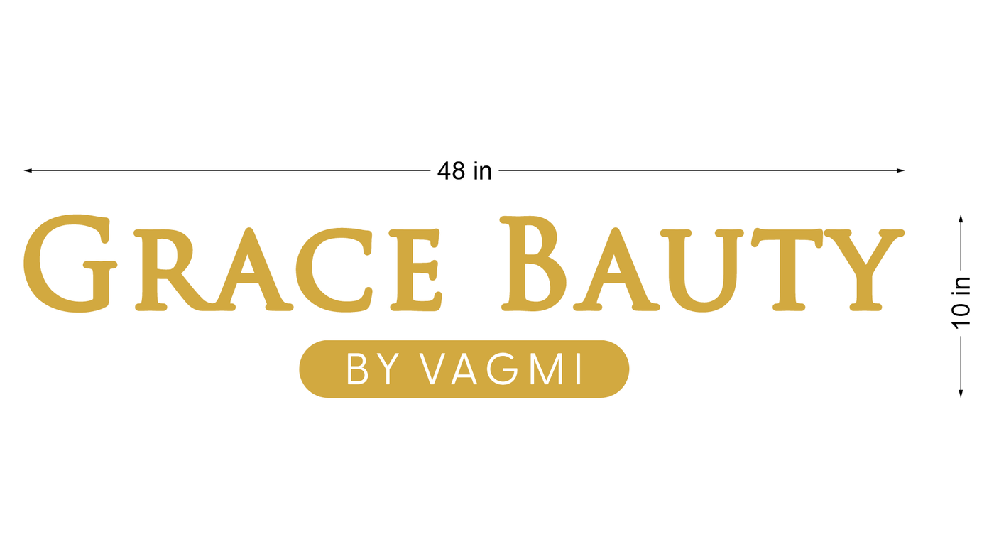 3D metal backlit Sign for Vagmi Kanada