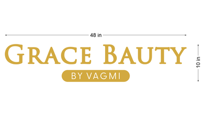 3D metal backlit Sign for Vagmi Kanada