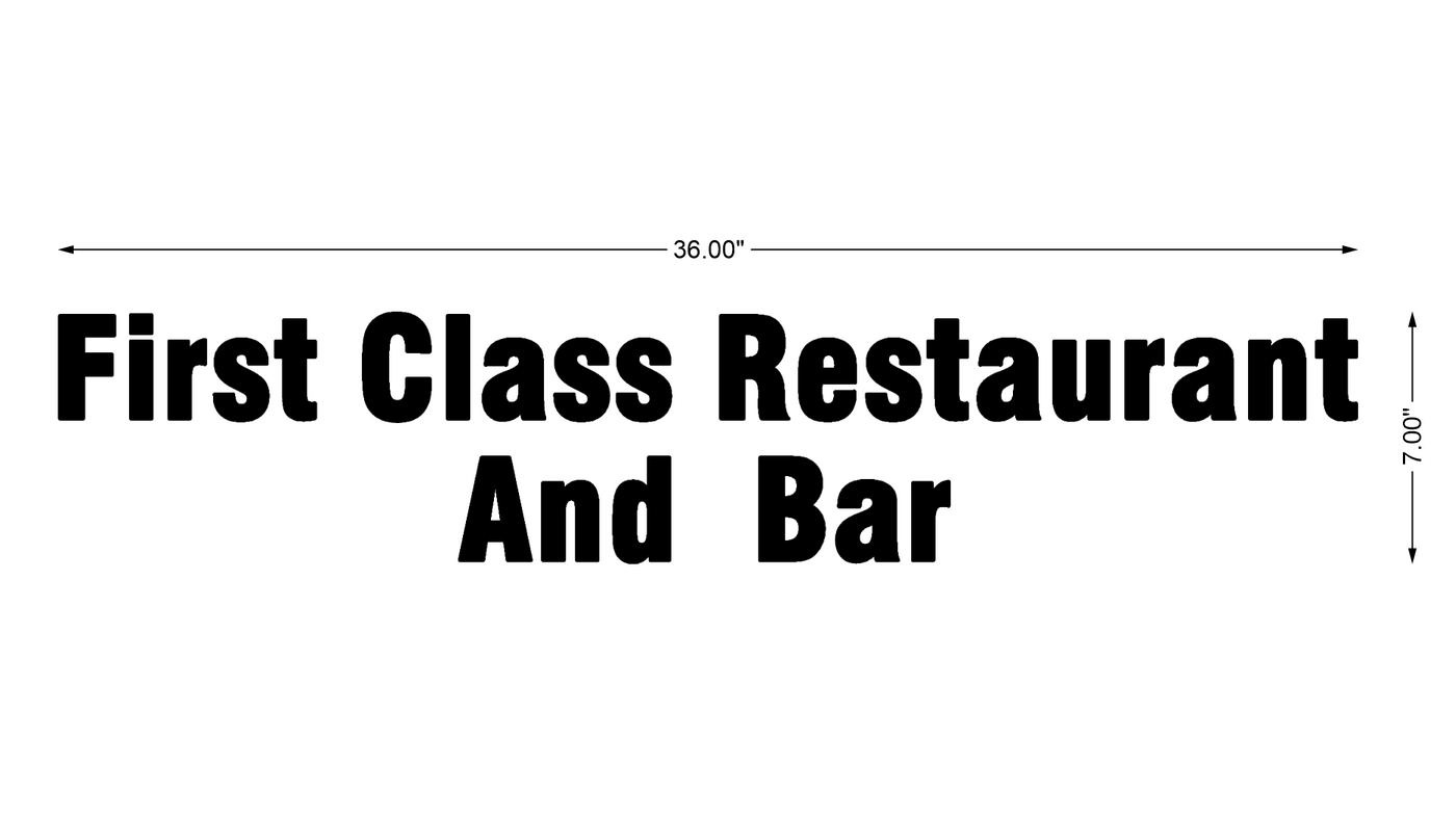 3D Metal Back-lit Sign For Dalia Alexander