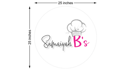 Business Signage for Samaiyah Bullock
