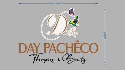 Business signage for Dayane Pacheco