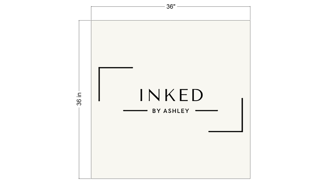 Neon Acrylic Sign for Ashley Russ