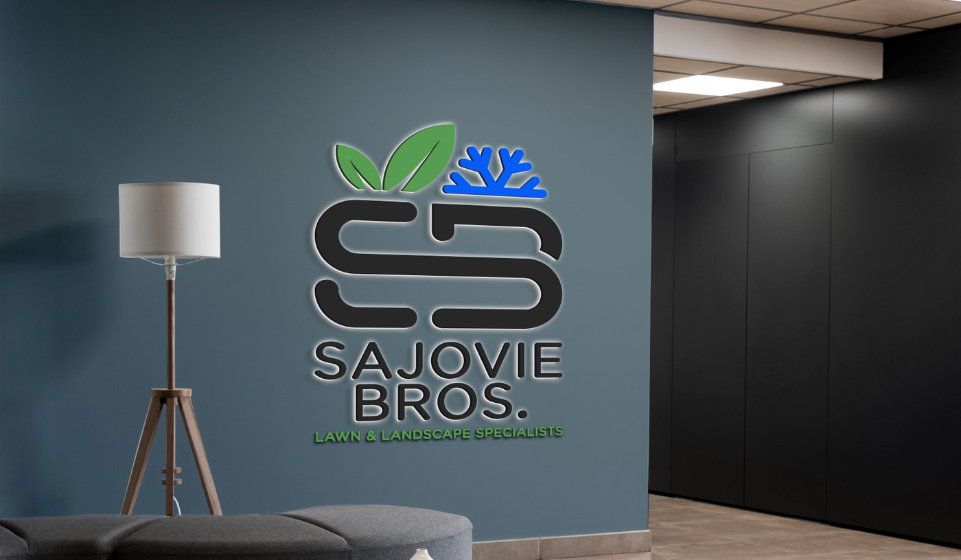 3D metal backlit for David Sajovie