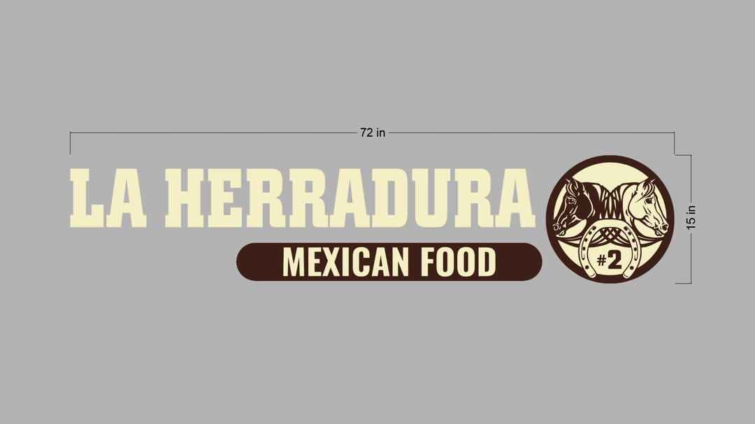 Business signage for Maritza Flores