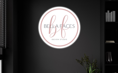 Neon Acrylic Sign for Michelle Bautista