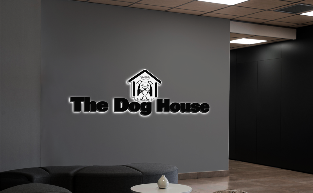 3D Metal Backlit Sign for Graham thomson